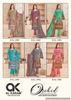 Orchid Vol 1 By Al Karam Printed Premium Soft Cotton Dress Material Wholesale Shop In Surat
